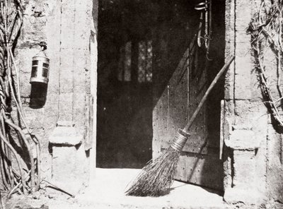 La puerta abierta de William Henry Fox Talbot
