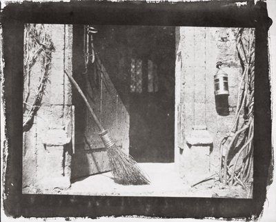 La puerta abierta, marzo de 1843 de William Henry Fox Talbot