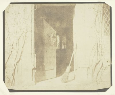 El soliloquio de la escoba de William Henry Fox Talbot