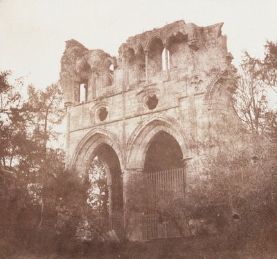 La tumba de Sir Walter Scott, c.1844 de William Henry Fox Talbot