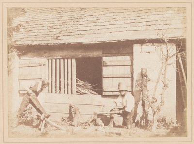 The Woodcutters de William Henry Fox Talbot