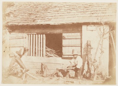 Los leñadores de William Henry Fox Talbot