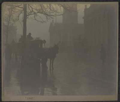 Plaza de Trafalgar de William Henry Fox Talbot