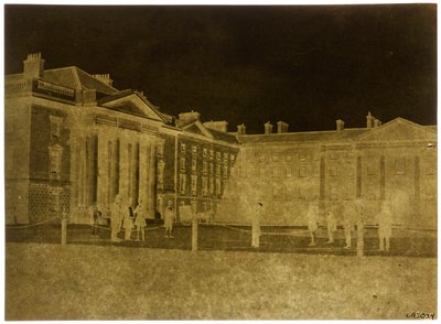 Trinity College, Dublín de William Henry Fox Talbot