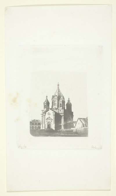 Sin título de William Henry Fox Talbot