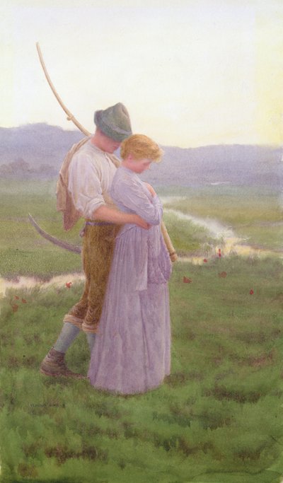 Un momento tierno de William Henry Gore
