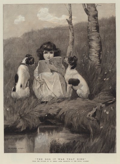 El perro que murió de William Henry Gore