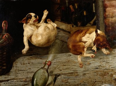 Un resultado sorprendente, 1887 (uno de un par) de William Henry Hamilton Trood