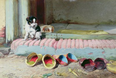 Amigo o Enemigo, 1891 de William Henry Hamilton Trood