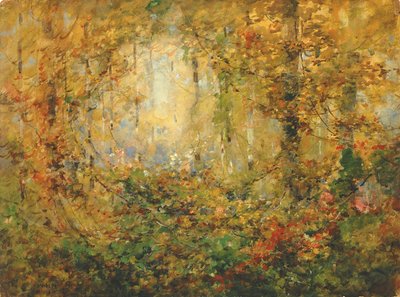 Enredo de otoño de William Henry Holmes