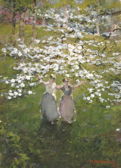 Flores, 1927 de William Henry Holmes