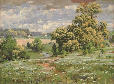 Castaños en flor de William Henry Holmes