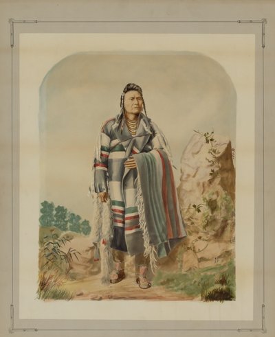 Jefe Joseph de los Nez Perce de William Henry Holmes