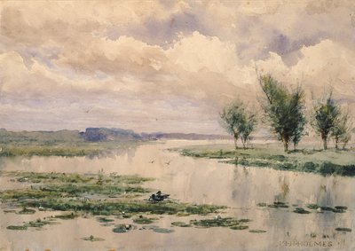Haines Point, 1908 de William Henry Holmes