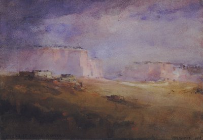 En el país de la casa del acantilado, 1929 de William Henry Holmes