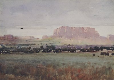 En el país de la meseta, Colorado de William Henry Holmes