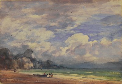 En la Costa de California, n.d. de William Henry Holmes