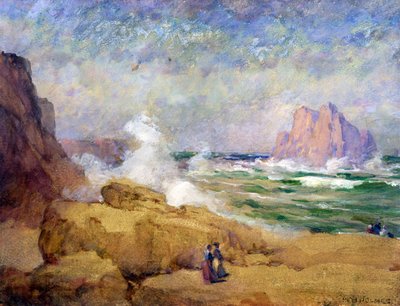 En la costa de California de William Henry Holmes