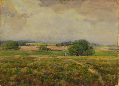 Sobre los campos de Maryland de William Henry Holmes