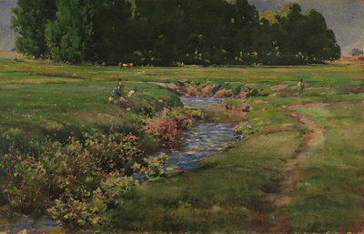 El arroyo murmurante de William Henry Holmes
