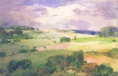 Los campos de Maryland de William Henry Holmes