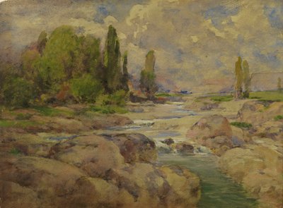 El arroyo Normal Rock, 1910 de William Henry Holmes