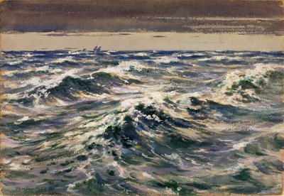 El mar abierto de William Henry Holmes