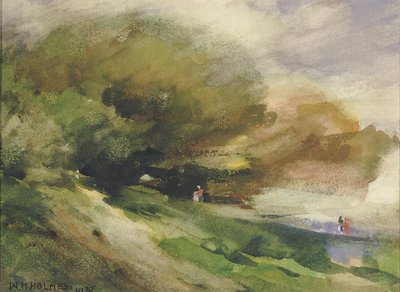 El paseo a la sombra de William Henry Holmes
