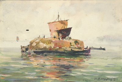 Barcos de carga venecianos de William Henry Holmes
