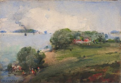 Vista sobre el Potomac de William Henry Holmes