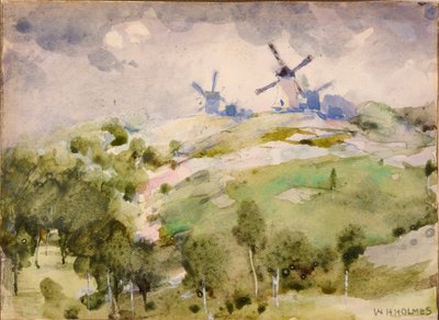 Molinos de viento de William Henry Holmes