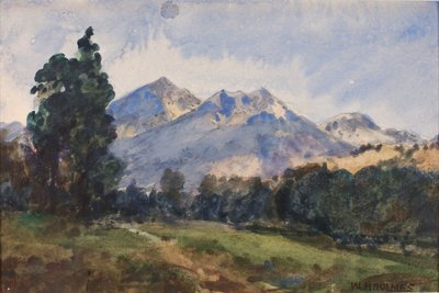 Colinas de Wyoming de William Henry Holmes