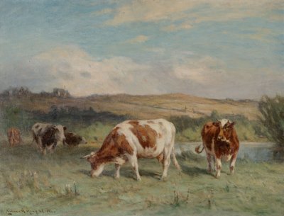 Pastos de Lyme, 1920 de William Henry Howe