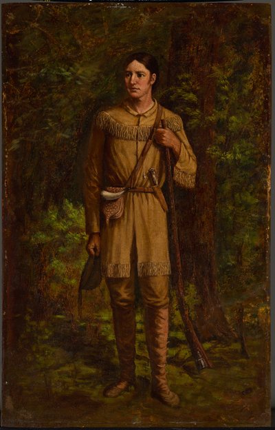 Davy Crockett de William Henry Huddle