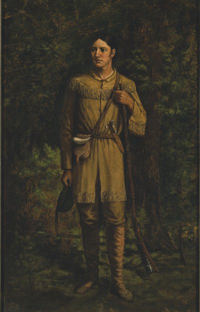 Davy Crockett de William Henry Huddle