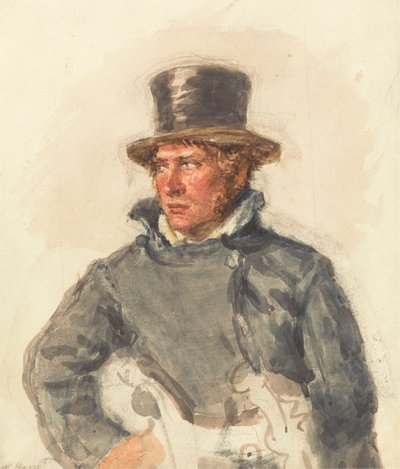 Un Postillón de William Henry Hunt