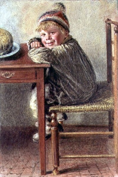 Anticipación de William Henry Hunt
