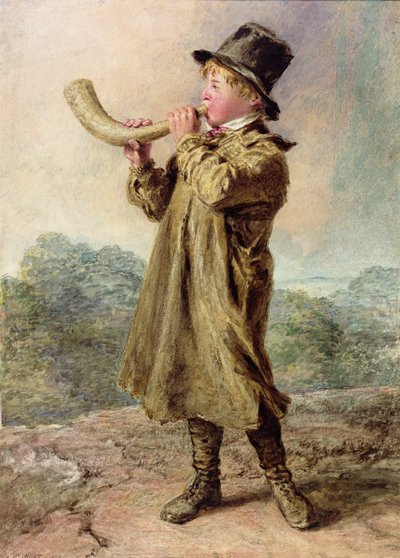 Cow Boy de William Henry Hunt