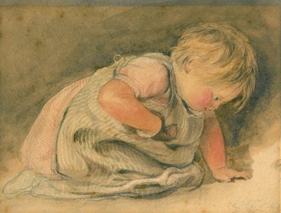 Curiosidad, un boceto de William Henry Hunt