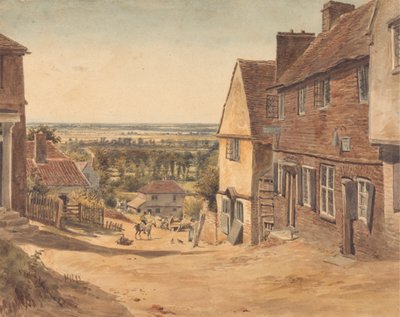 Dagnall Lane, St. Albans de William Henry Hunt
