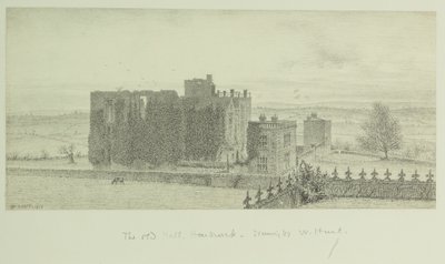 Hardwick Old Hall de William Henry Hunt