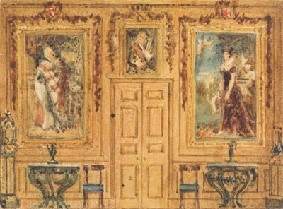 Interior de una habitación de William Henry Hunt