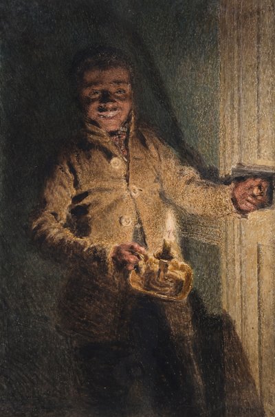 Luz y sombra de William Henry Hunt