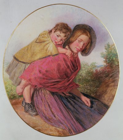 Madre e hijo de William Henry Hunt