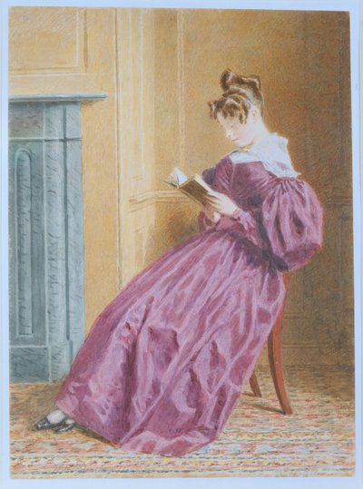 Sra. Gurney Hoare, c.1837 de William Henry Hunt