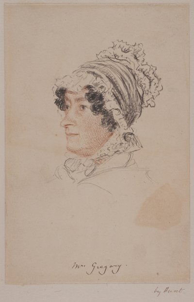Señora Hannah Gregory de William Henry Hunt