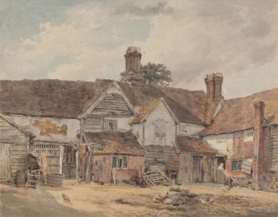 Edificios de la antigua granja de William Henry Hunt