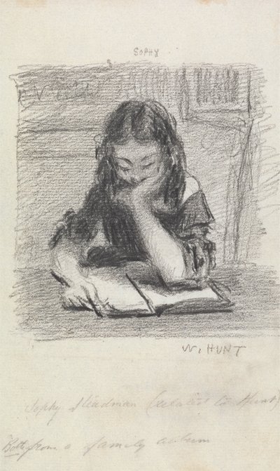 Sophy Steadman Lectura de William Henry Hunt