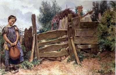 El cántaro roto de William Henry Hunt