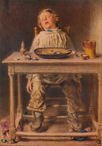 La Derrota de William Henry Hunt
